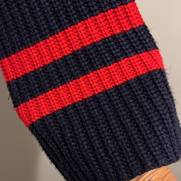 ANTHROPOLOGIE CROPPED MOCK NECK SWEATER (M/L) - Picture 4 of 13